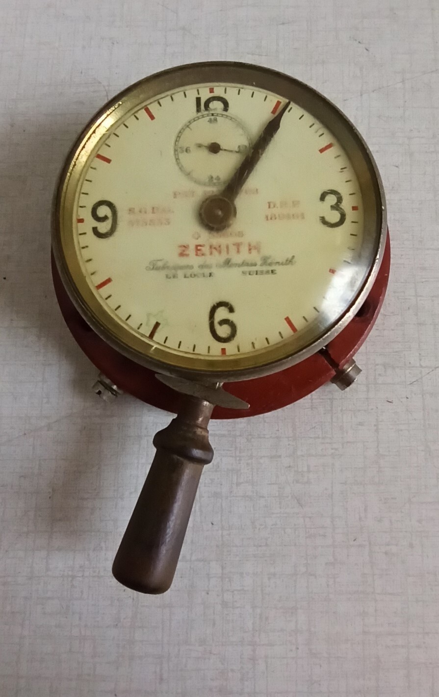 専用　2 VINTAGE ZENITH MILITARY TELEPHONOMETER SPECIAL TIMING DEVICE
