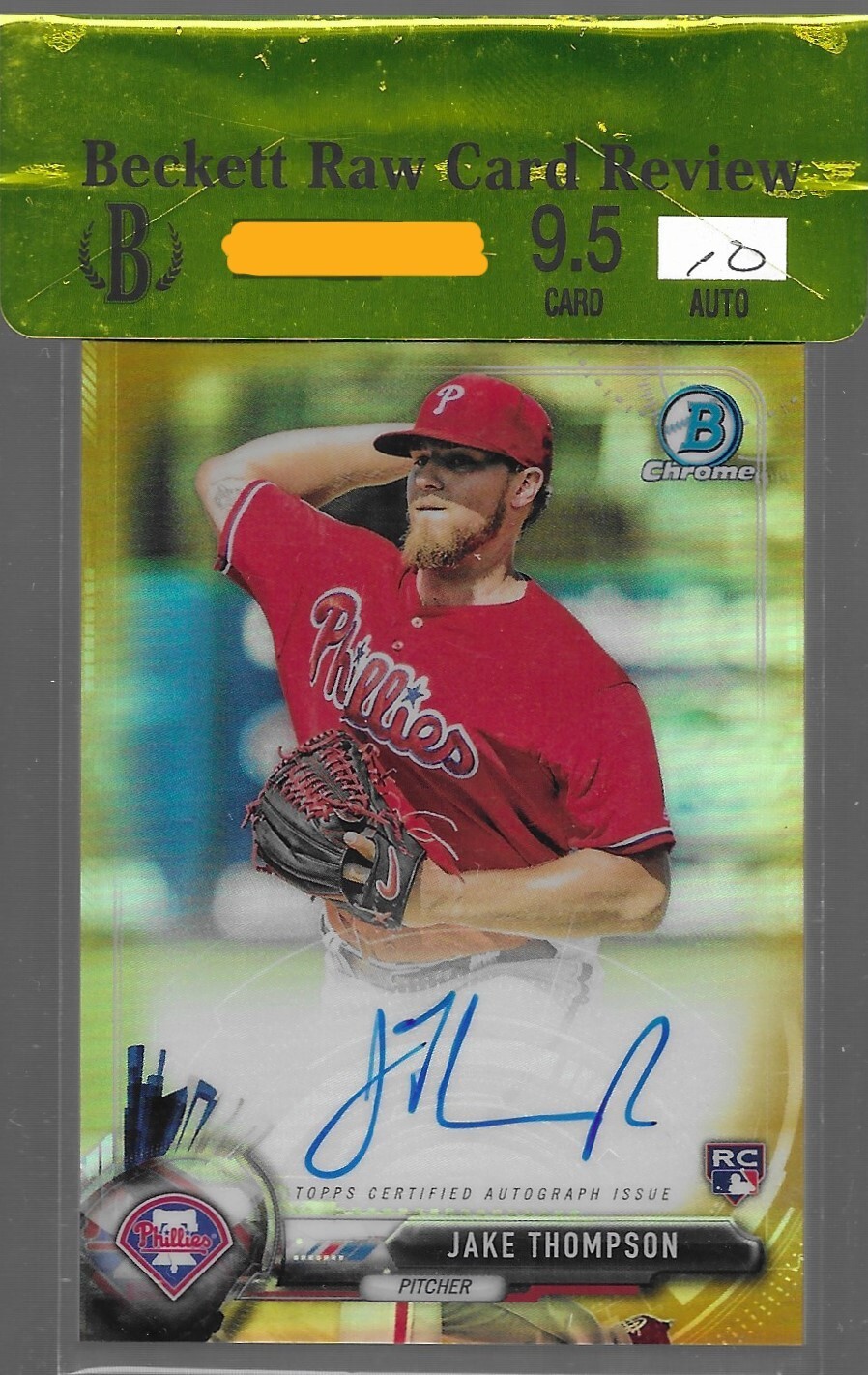 スポーツ選手 2017 bowman chorme torres refractor auto 2017