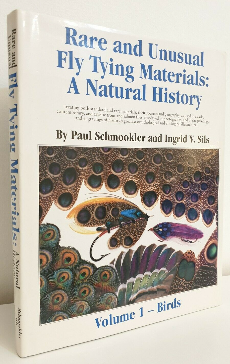 洋書　Rare and Unusual Fly Tying Materials Rare and Unusual Fly Tying Materials Vol 1 Birds Paul