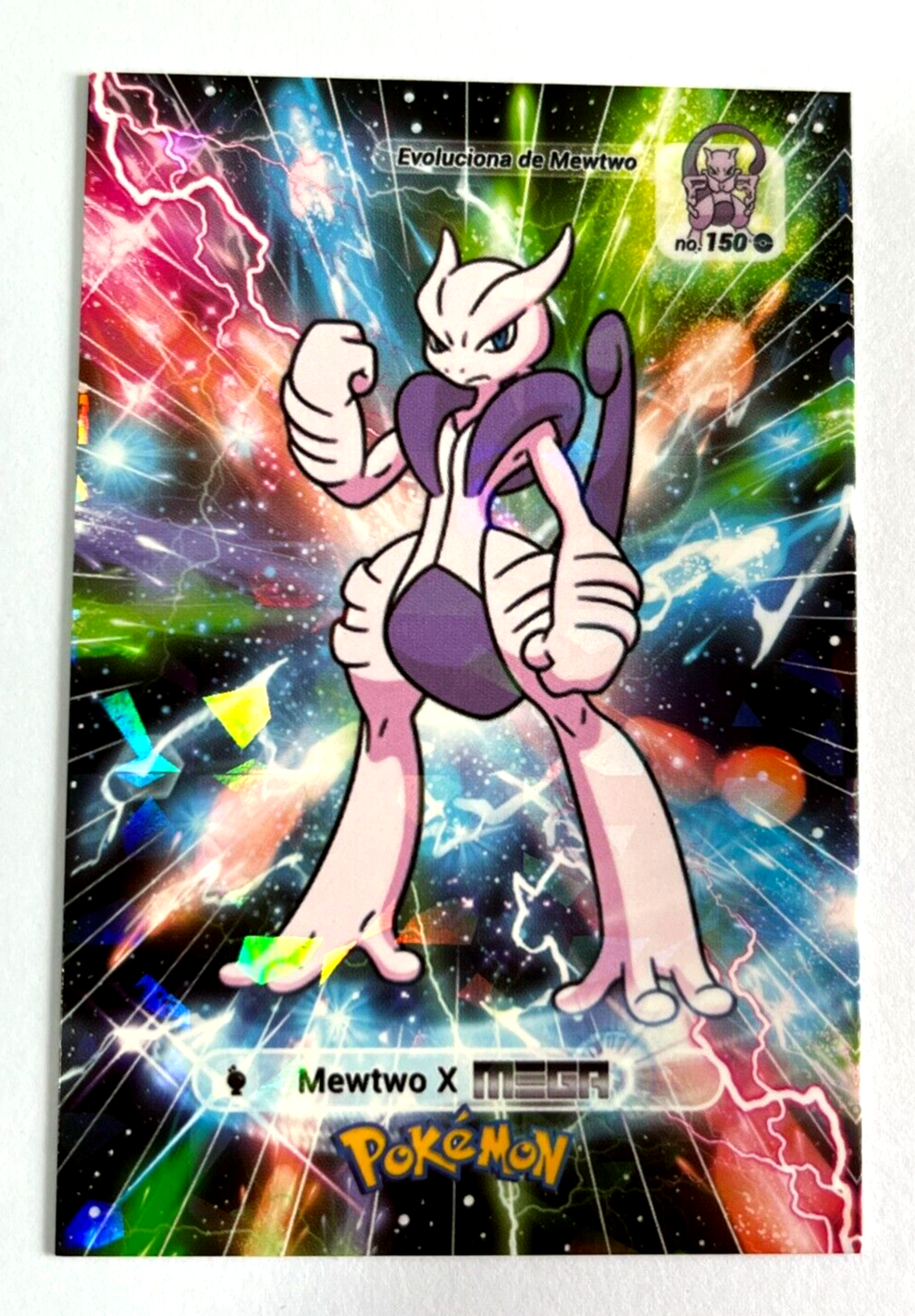 【US版プロモ・極美品】未開封　Mewtwo & Mew (ミュウツー&ミュウ) アーマードミュウツー 未開封 美品 プロモ ミュウツーの逆襲