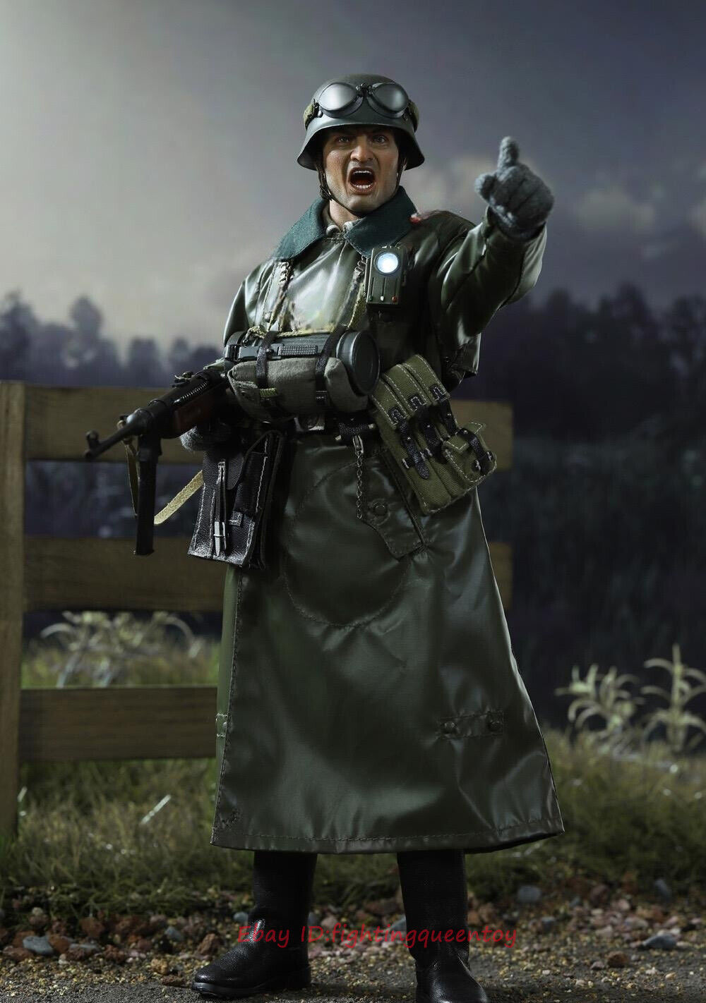 Richard - German Military Policeman - World War II - DiD 1/6 Richard - German Military Policeman - World War II - DiD 1/6
