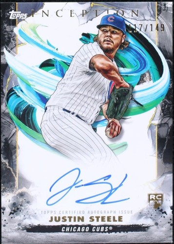 2023 Topps Inception - Justin Steele #BRES-JS