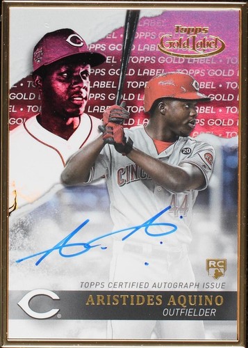 Aristides Aquino 2020 Topps Big League Star Caricature