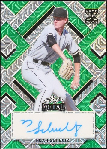 2022 Leaf Metal - Noah Schultz #BA-NS1