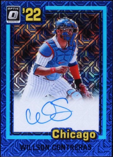 2022 Panini Donruss Optic - Willson Contreras #81S-WC