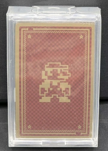 トランプ Mario Premium Trump / Nintendo Japan Club NINTENDO / Premium Mario Trump / Playing Cards