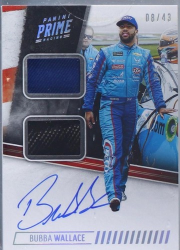 2019 Panini Prime - Bubba Wallace #DMA-BW