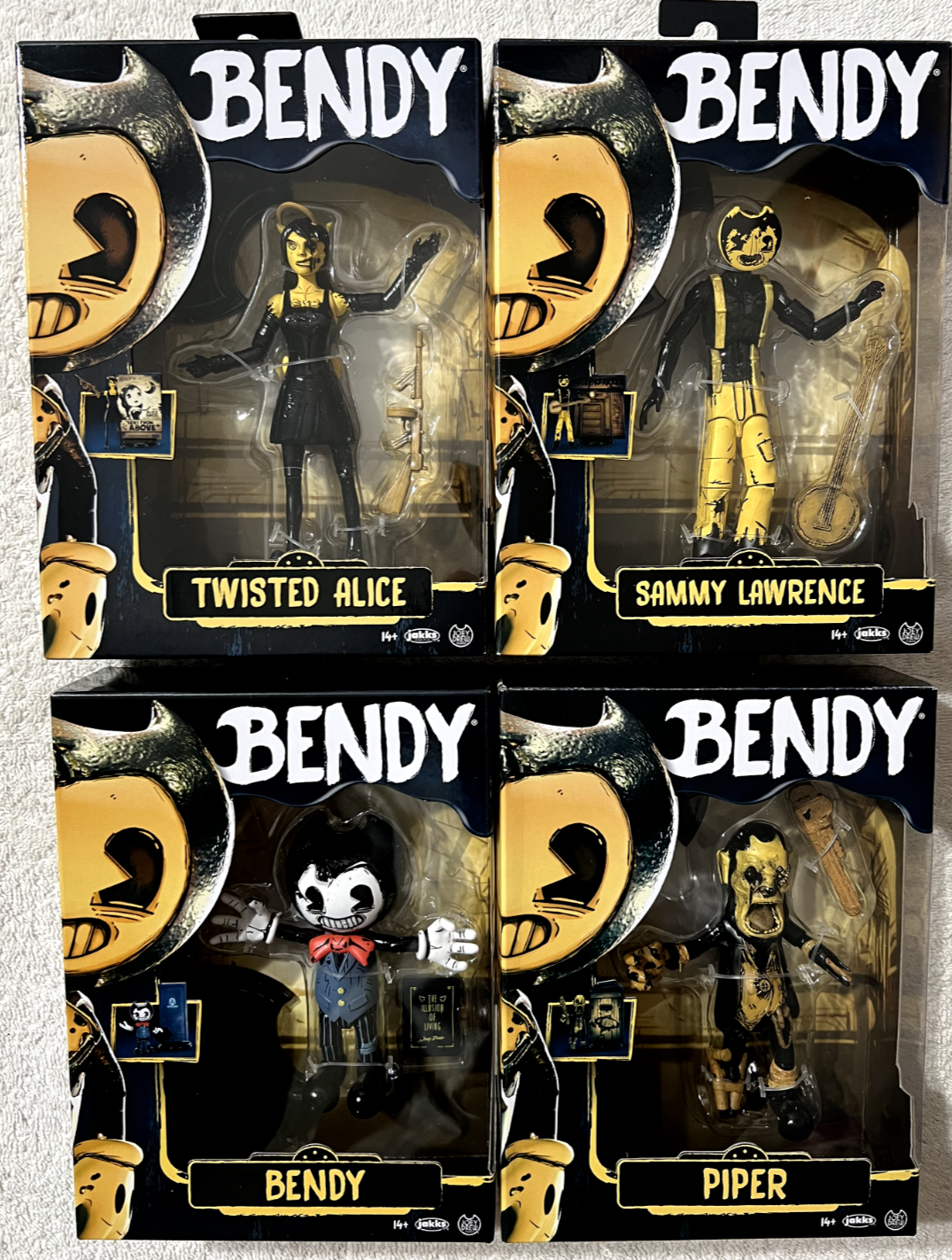 BENDY AND THE INK MACHINE輸入品 s-l400.jpg
