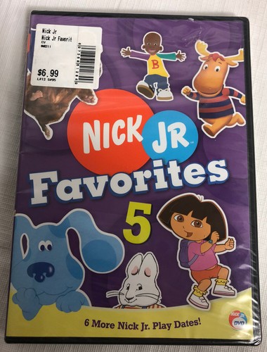 Nick Jr Favorites Vol 5 Dvd Pricetronic