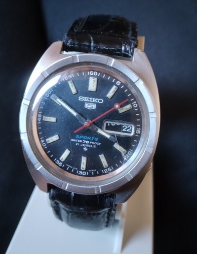 セイコー5スポーツ　6119-8140 セイコー5スポーツ 6119-8140 Cal.6119B 滋賀 京都 遺品整理