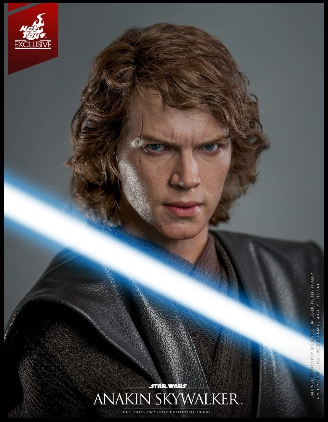 Hot Toys DX34AE Star Wars Anakin Skywalker 1/6 Limited Ver