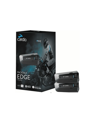 Cardo PackTalk EDGE Duo double motorcycle intercom Fast