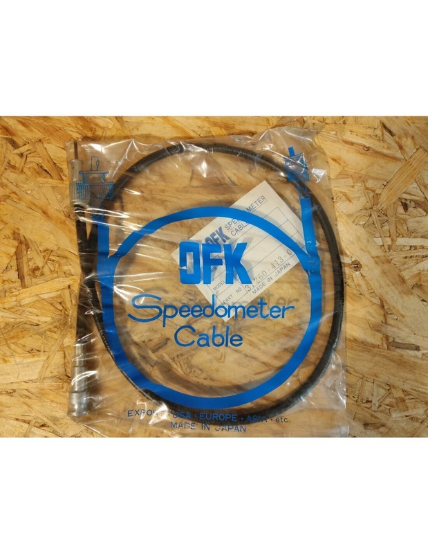 Cable De Compte Tours Adaptable Cb250t1/T2 Cm400ta Tz Tb Cb400t2/Tz2