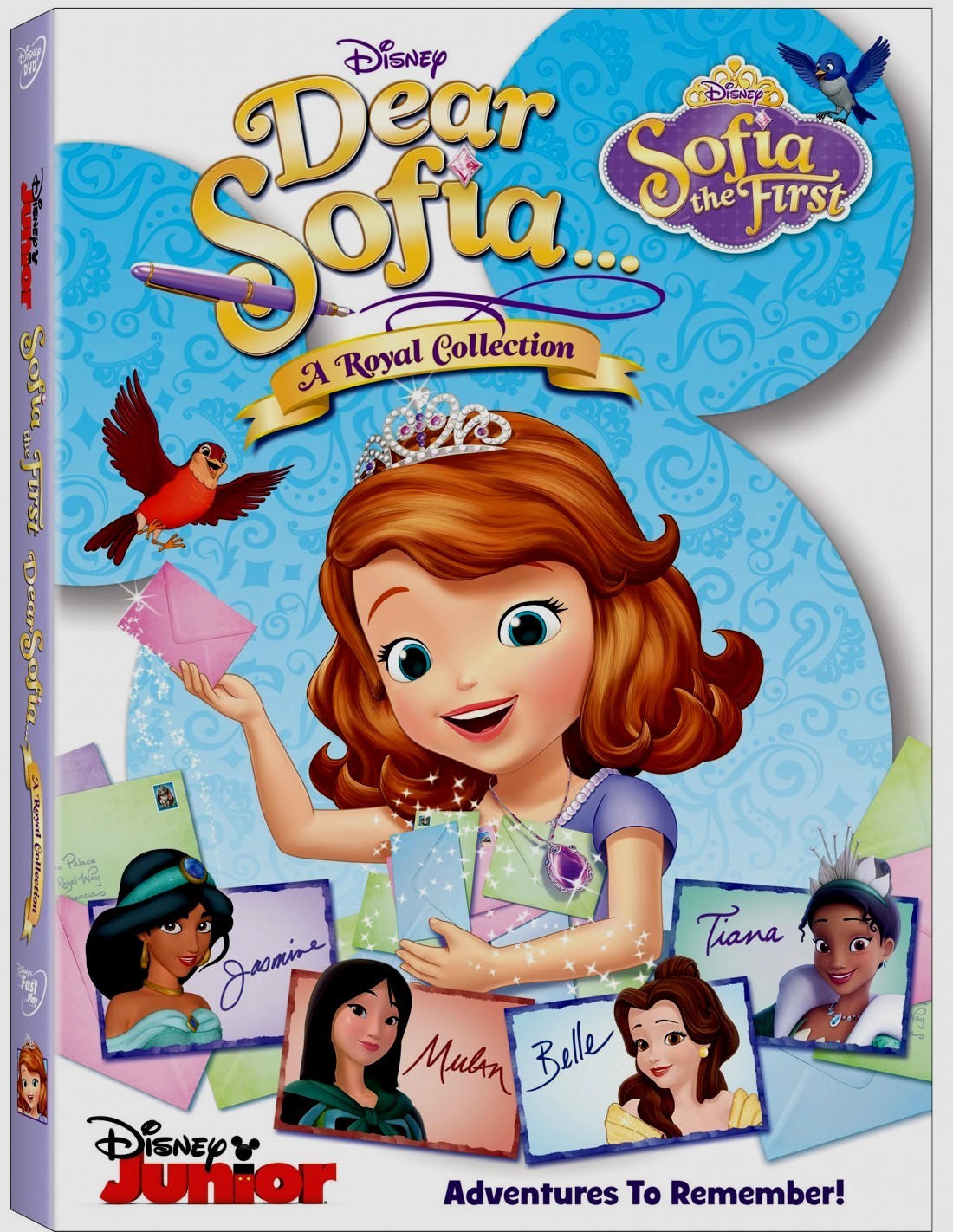ソフィア・ザ・ファースト DVD セット Sofia the First: Once Upon a Princess (DVD) - Walmart.com