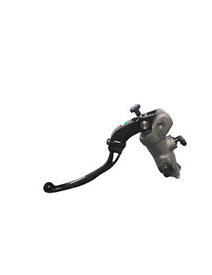 Accossato 16x16 Forged Radial Clutch Master Cylinder with Folding Vented Lever