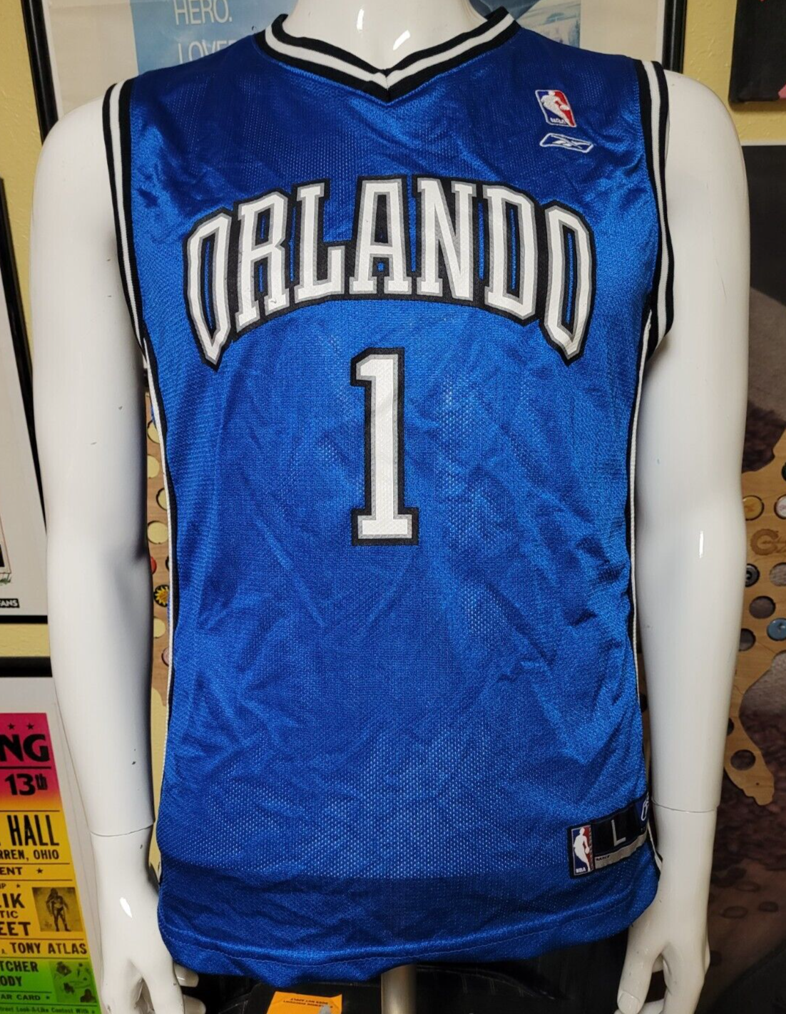 VTG Y2K Orlando Magic Tracy McGrady T-Mac Basketball Jersey VTG Y2K Orlando Magic Tracy McGrady T-Mac Basketball Jersey