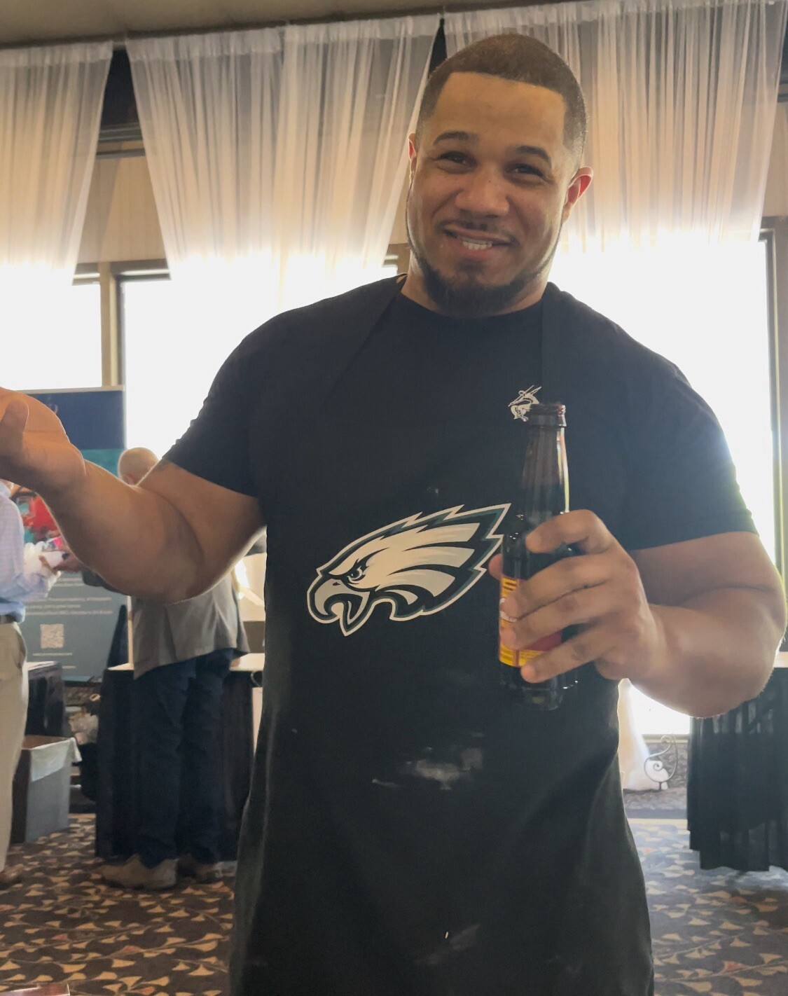 Boston Bruins Centennial deCAPitator Ring bottle cap and can tab opener!