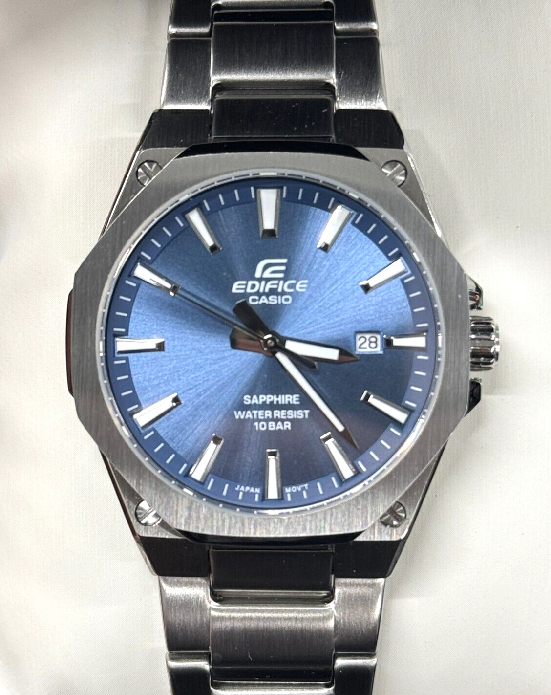 稼働品 CASIO EDIFICE EFR-S108DJ-2AJF カシオ EDIFICE CASIO EDIFICE EFR-S108DJ-2AJF : タカダ時計店 - 通販