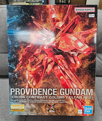 BANDAI Namco MG 1/100 Providence Gundam Cross Contrast Colors / CLEAR Red Kit