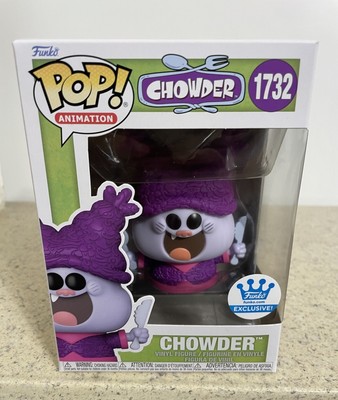 Funko Pop Chowder #1732 -Cartoon Network- Funko Exclusive