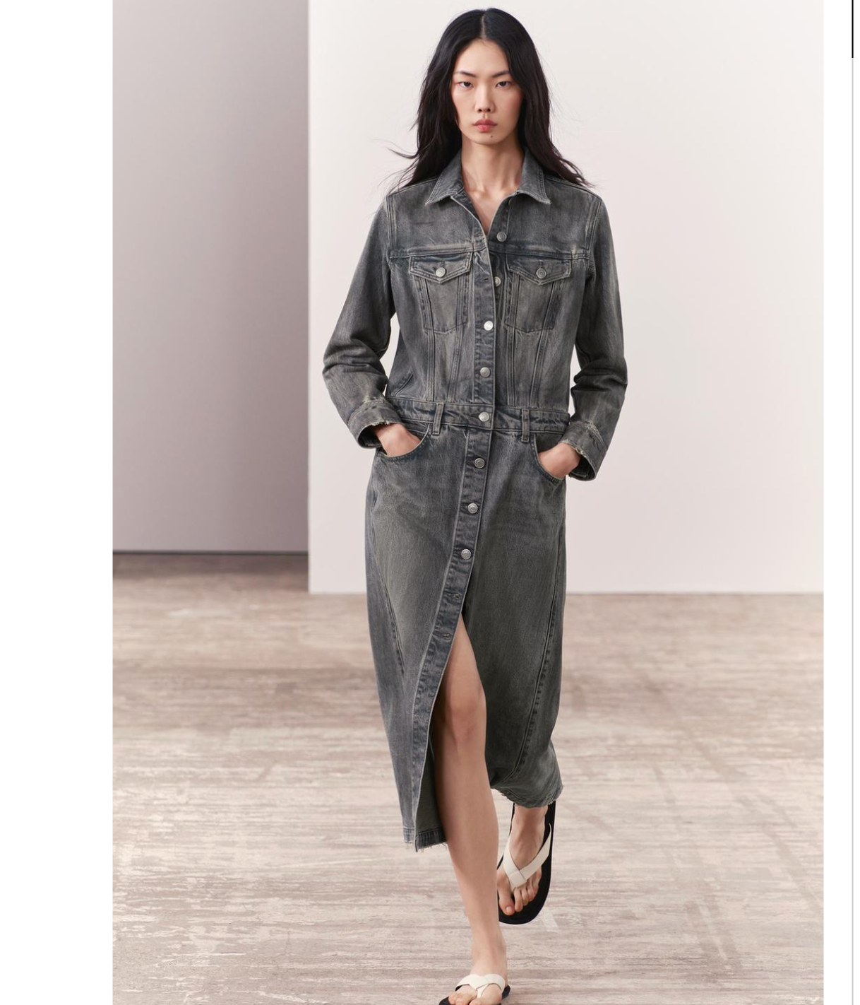 【送料 関税込】’S Max Mara Valery denim midi dress Valery denim midi dress in blue - S Max Mara | Mytheresa