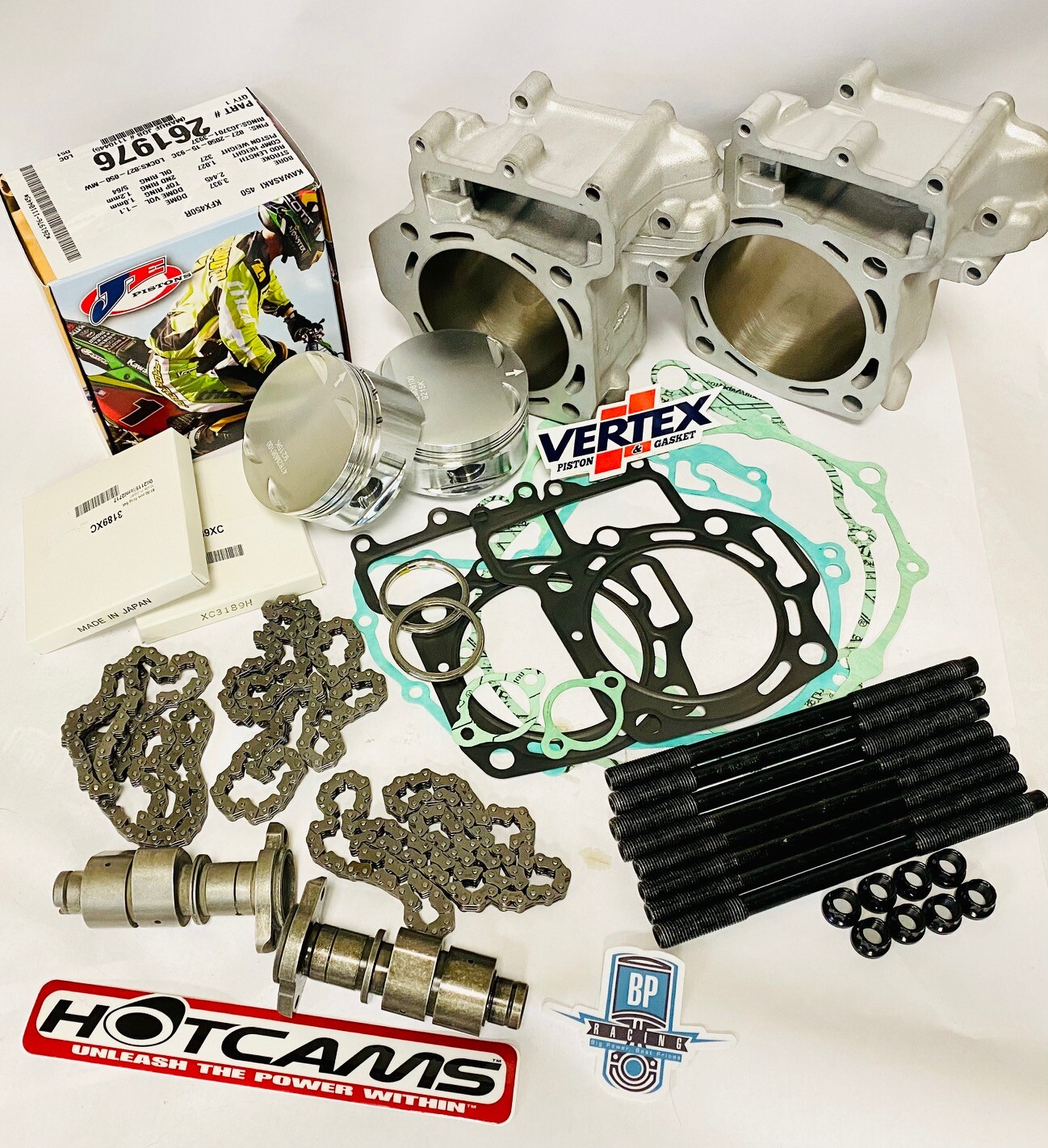 05-11 Brute Force 750 Big Bore 840 Cylinders 90 mil Hot Cams 05-11 Brute Force 750 Big Bore 840 Cylinders 90 mil Hot Cams