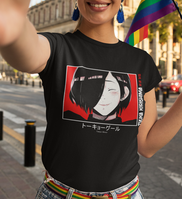 Touka Kirishima Tokyo Ghoul Anime Manga Unisex Tshirt T Shirt Tee ALL SIZES
