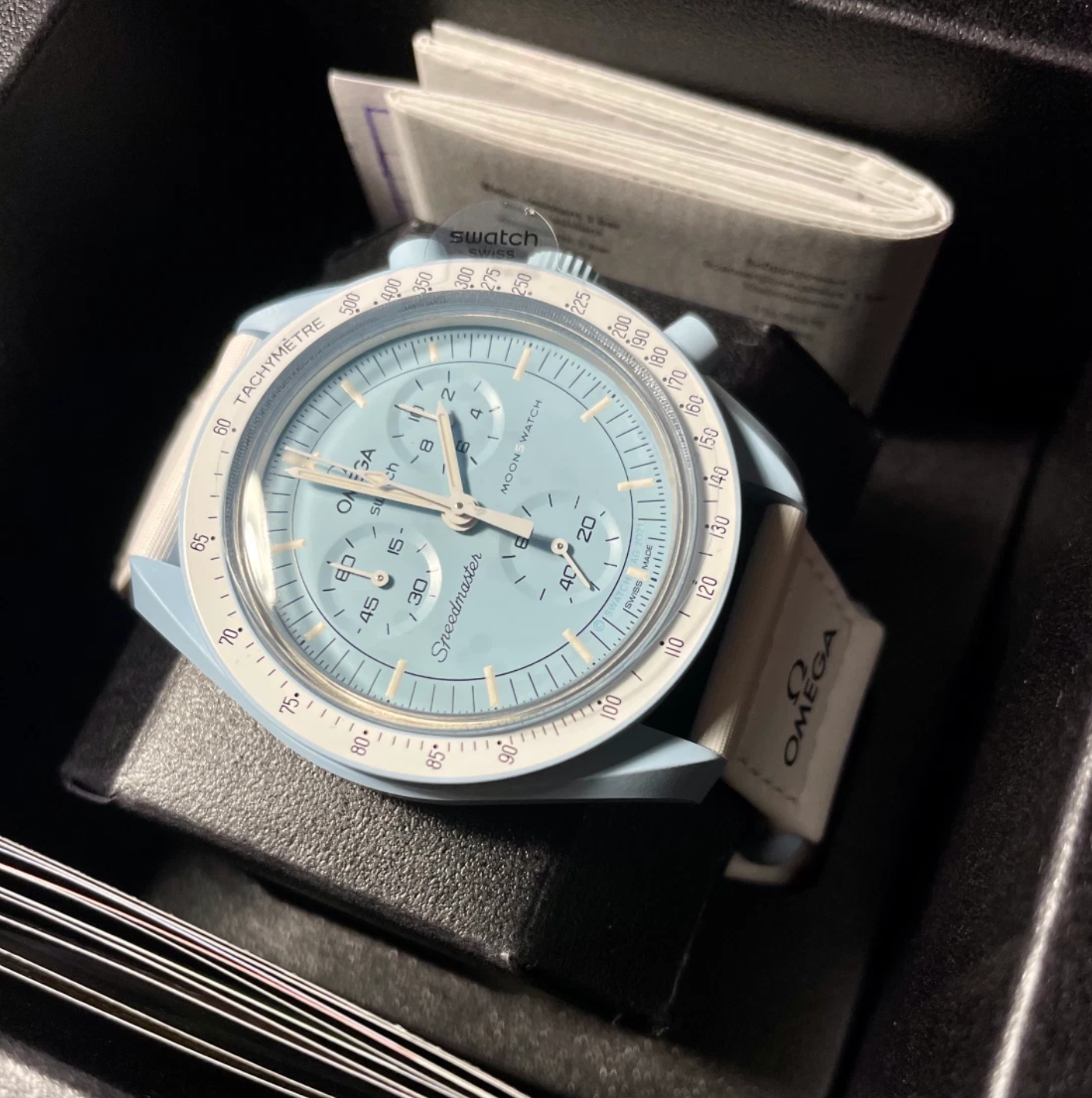 Swatch x Omega Bioceramic MoonSwatch Mission To Uranus
