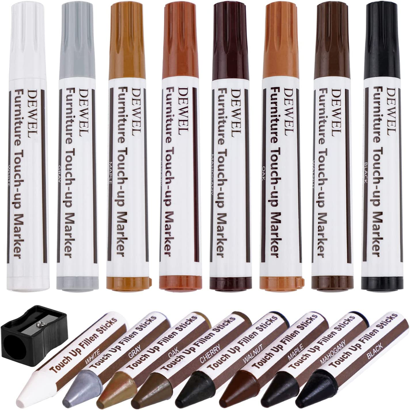 Touch Up, Upgrade Wood Furniture Repair Kit, Premium Wood Scra
