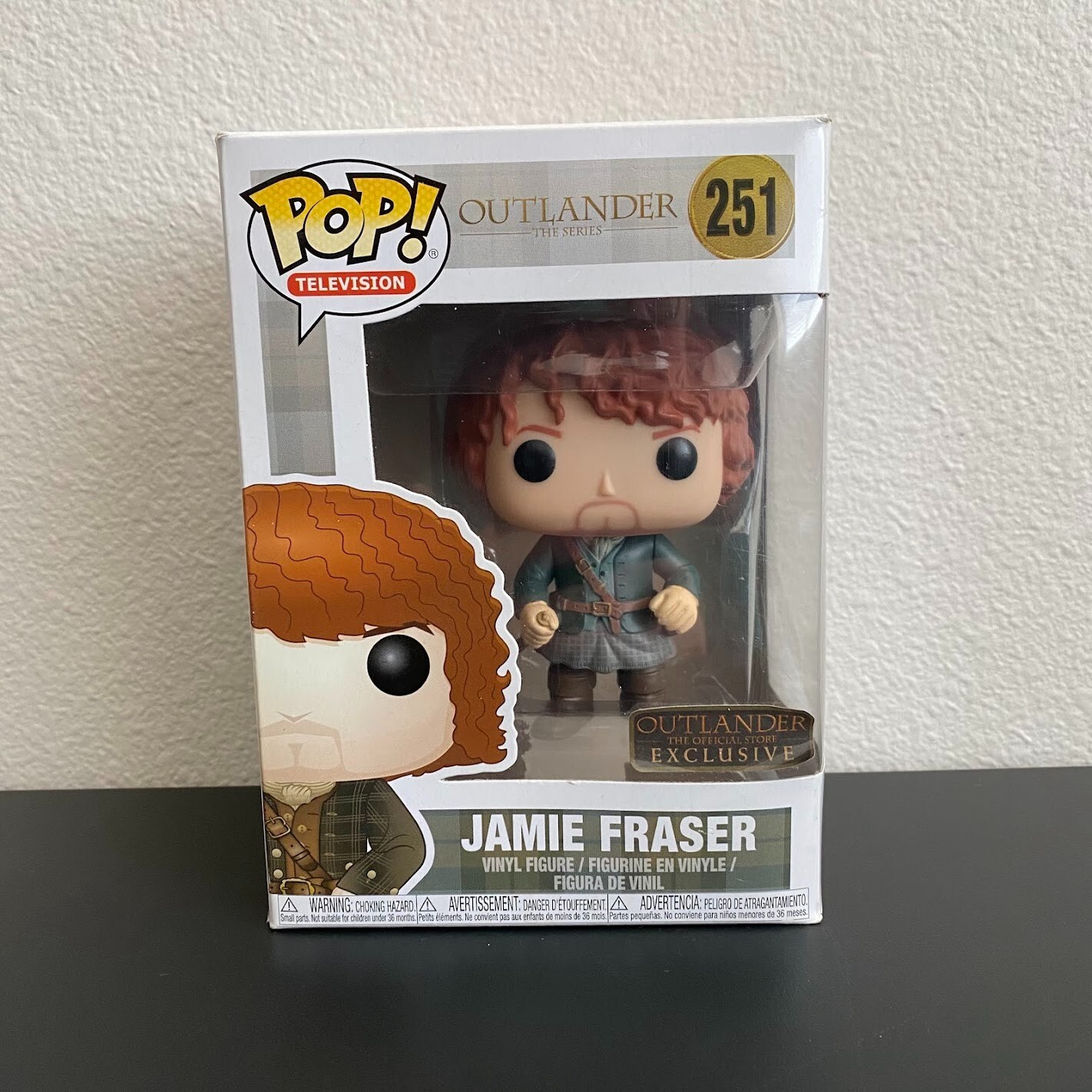 ファンコPOPアウトランダー　ジェイミー.フレイザー#251 フギィア Funko Pop! Vinyl: Outlander - Jamie Fraser #251 for sale