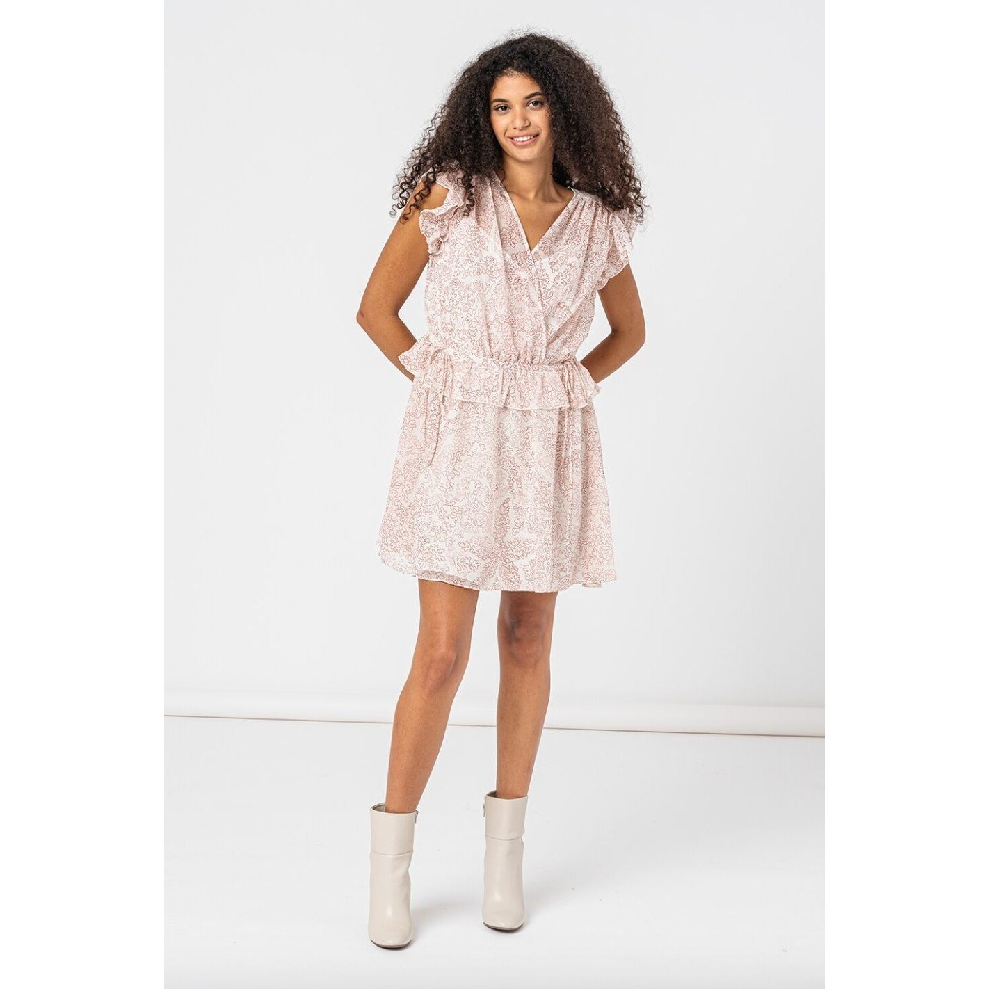 新作【TED BAKER】 Evelyna ジョーゼットミニワンピ 新作【TED BAKER】 Evelyna ジョーゼットミニワンピ (TED BAKER