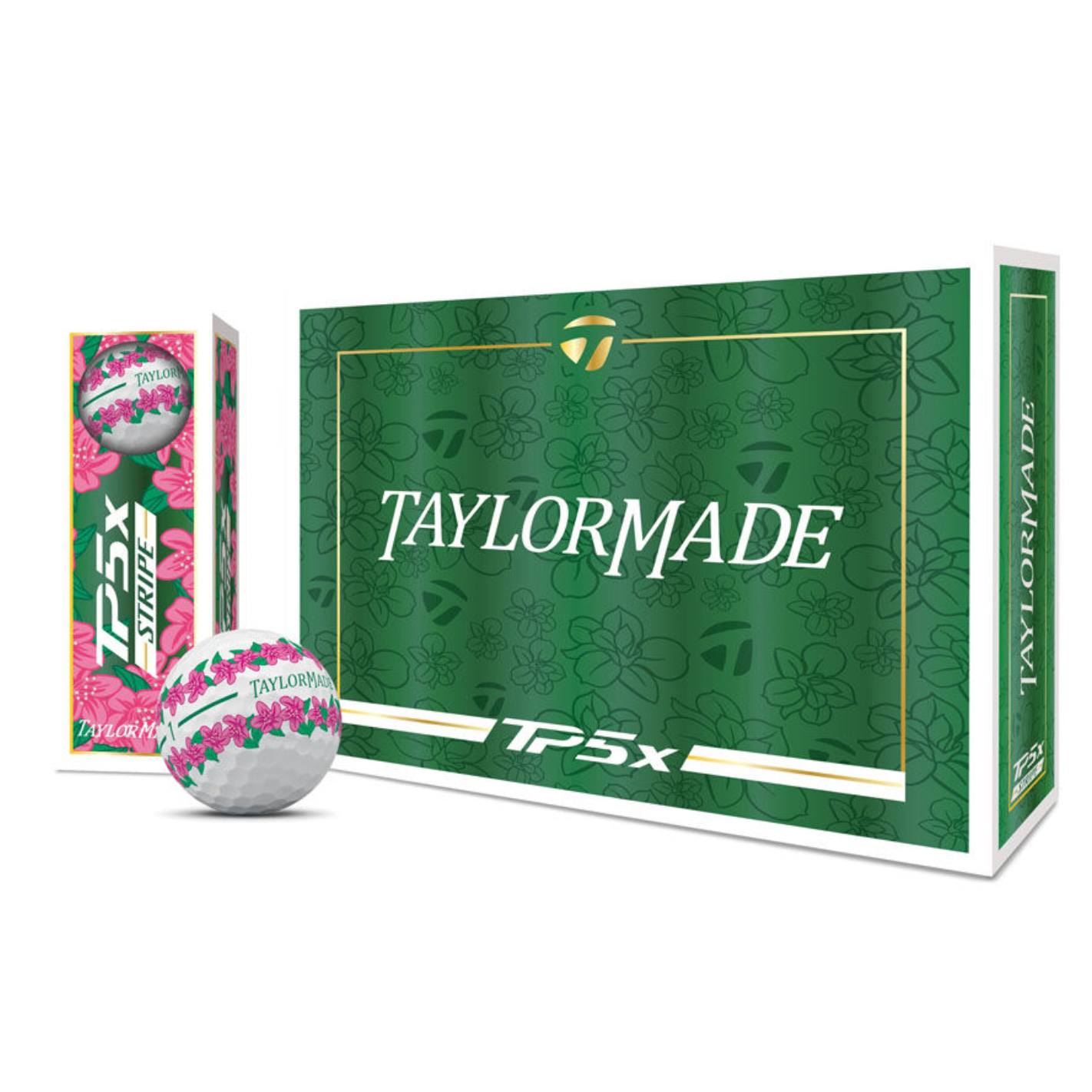 TaylorMade 限定品TP5x Stripe Season Opener TaylorMade TP5x Stripe Season Opener Golf Balls 2025