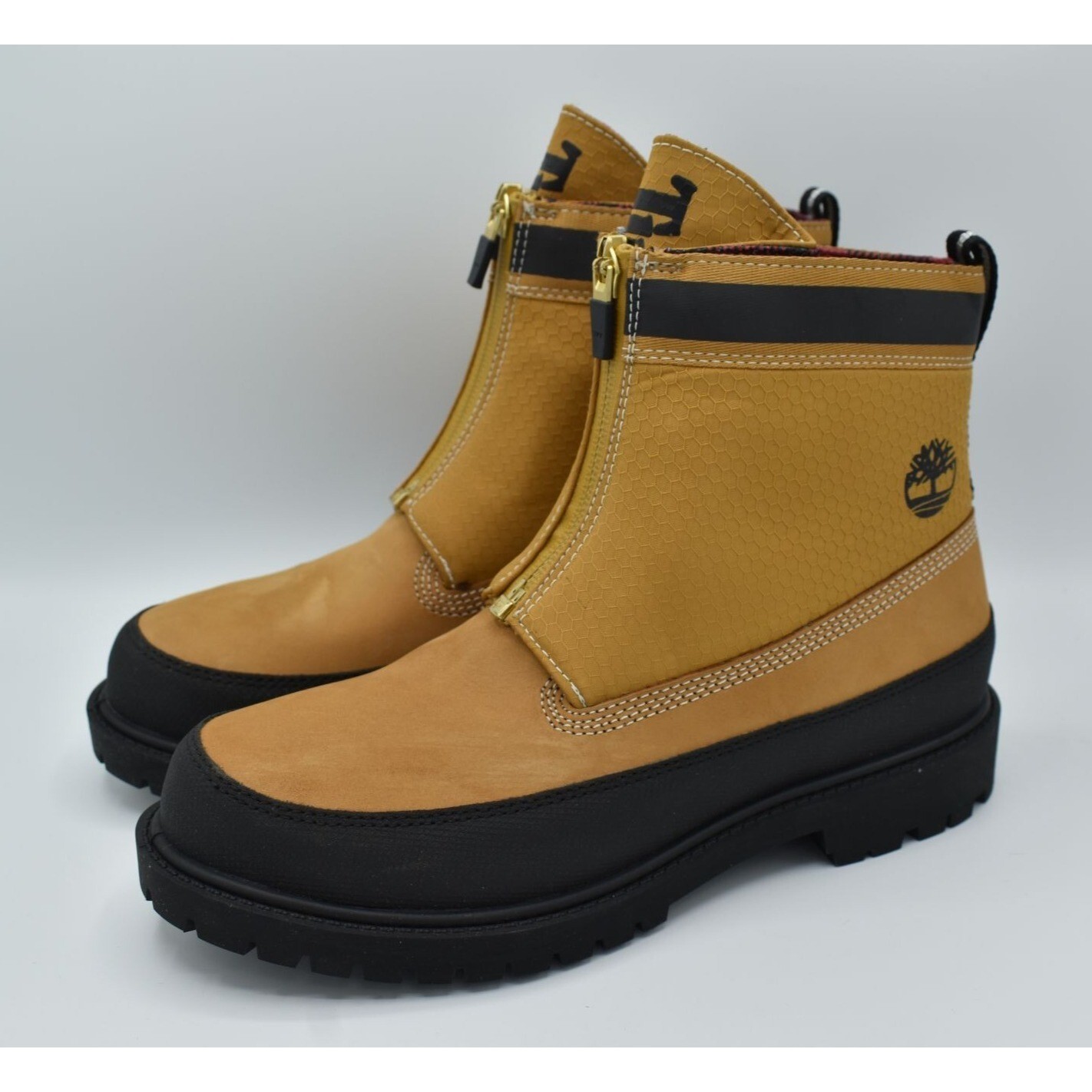 Timberland Heritage Womens Size 7.5 Modern Zip 6in Nubuck