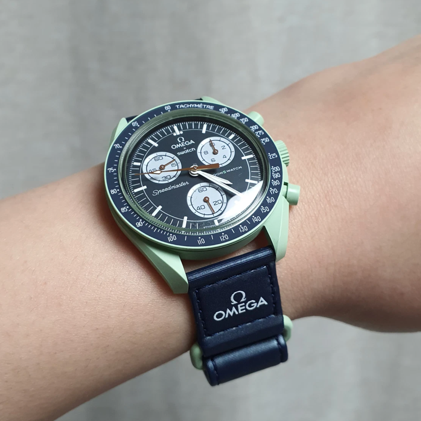 Swatch x Omega Bioceramic MoonSwatch Mission On Earth