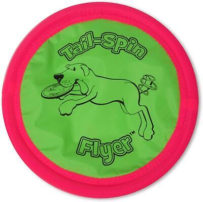 Aspen Booda SOFT BITE FLOPPY DISC Gentle Dog Toy Flyer Frisbee 7 inch - 3 Pack