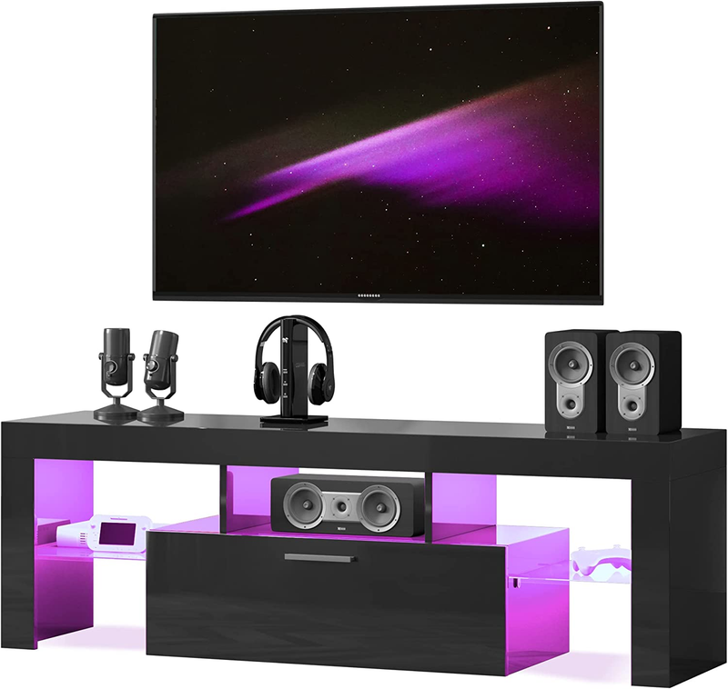 Estante Para Tv Moderna y Elegante Mesa para Televisor Para 