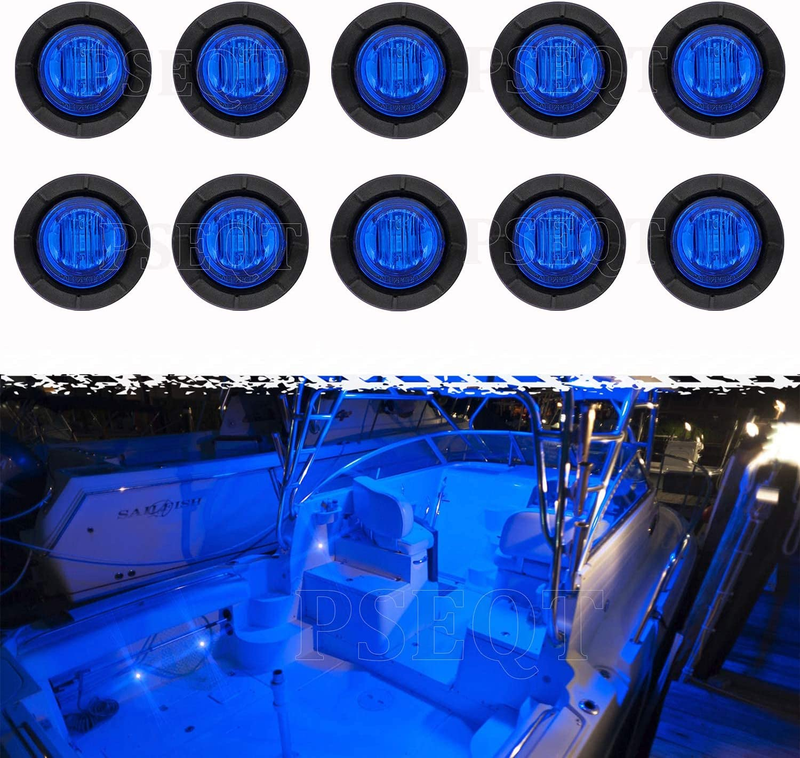 Luz De Cortesia Para Cubierta Interior De Barco Redondo Luz Cortesia Iluminacion