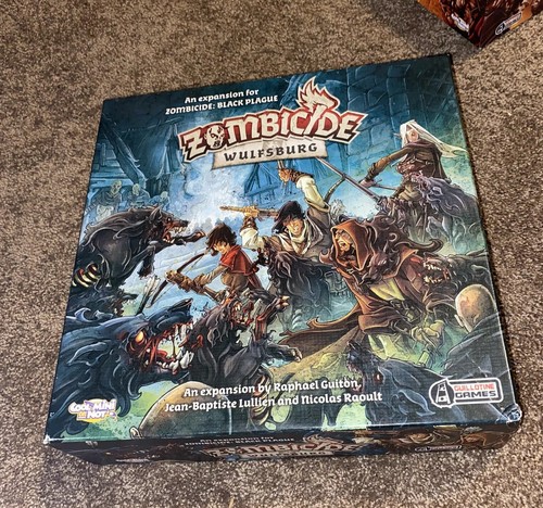 Zombicide Black Plague - Wulfsburg Expansion Board Game