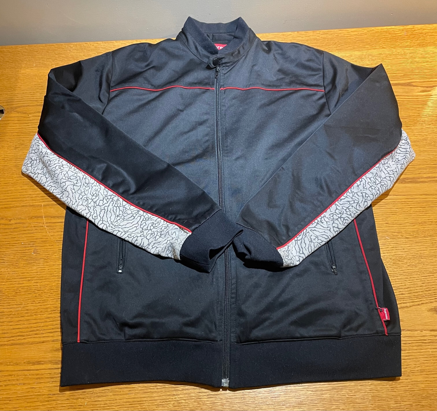 ジャケット・アウター supreme track jacket pant 22AW Supreme Spellout Embroidered Track Jacket 