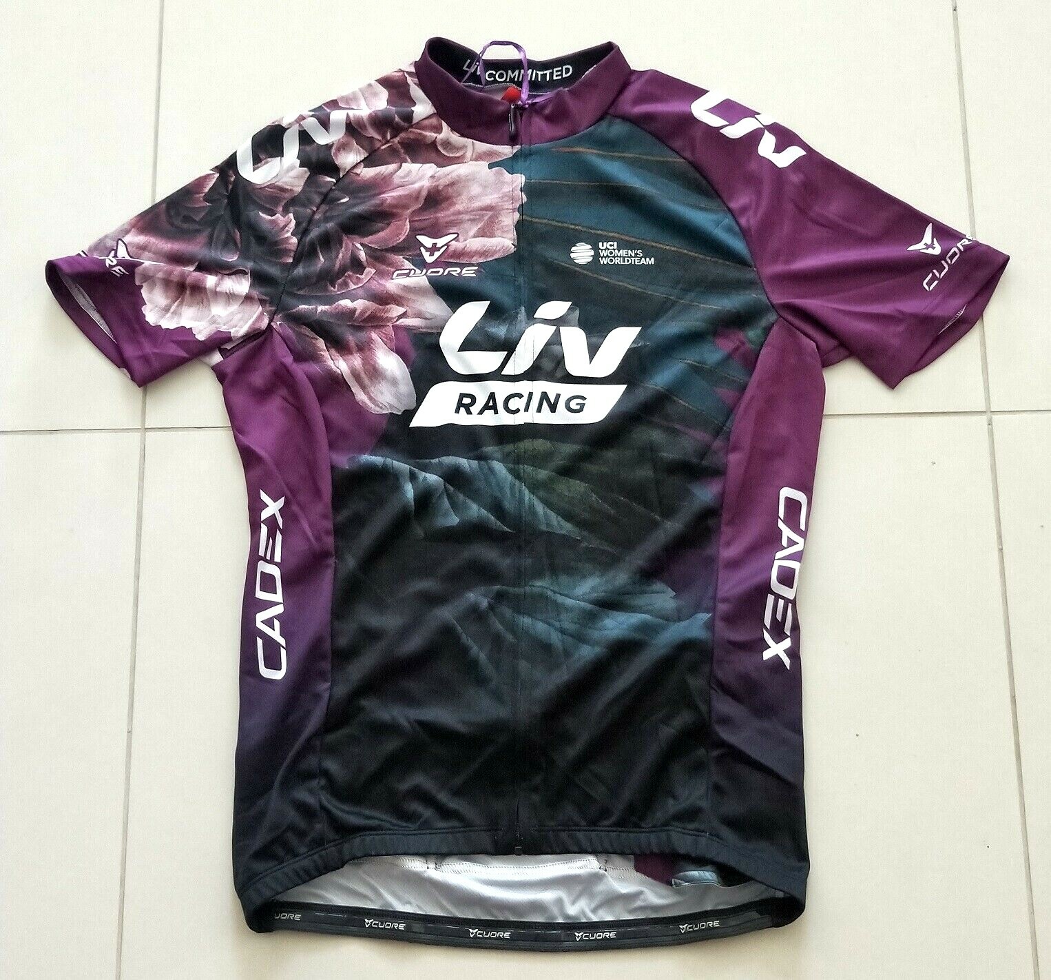LIV Racing Worldwide UCI Women's Worldteam by Cuore Short LIV Racing Worldwide UCI Women's Worldteam by Cuore Short