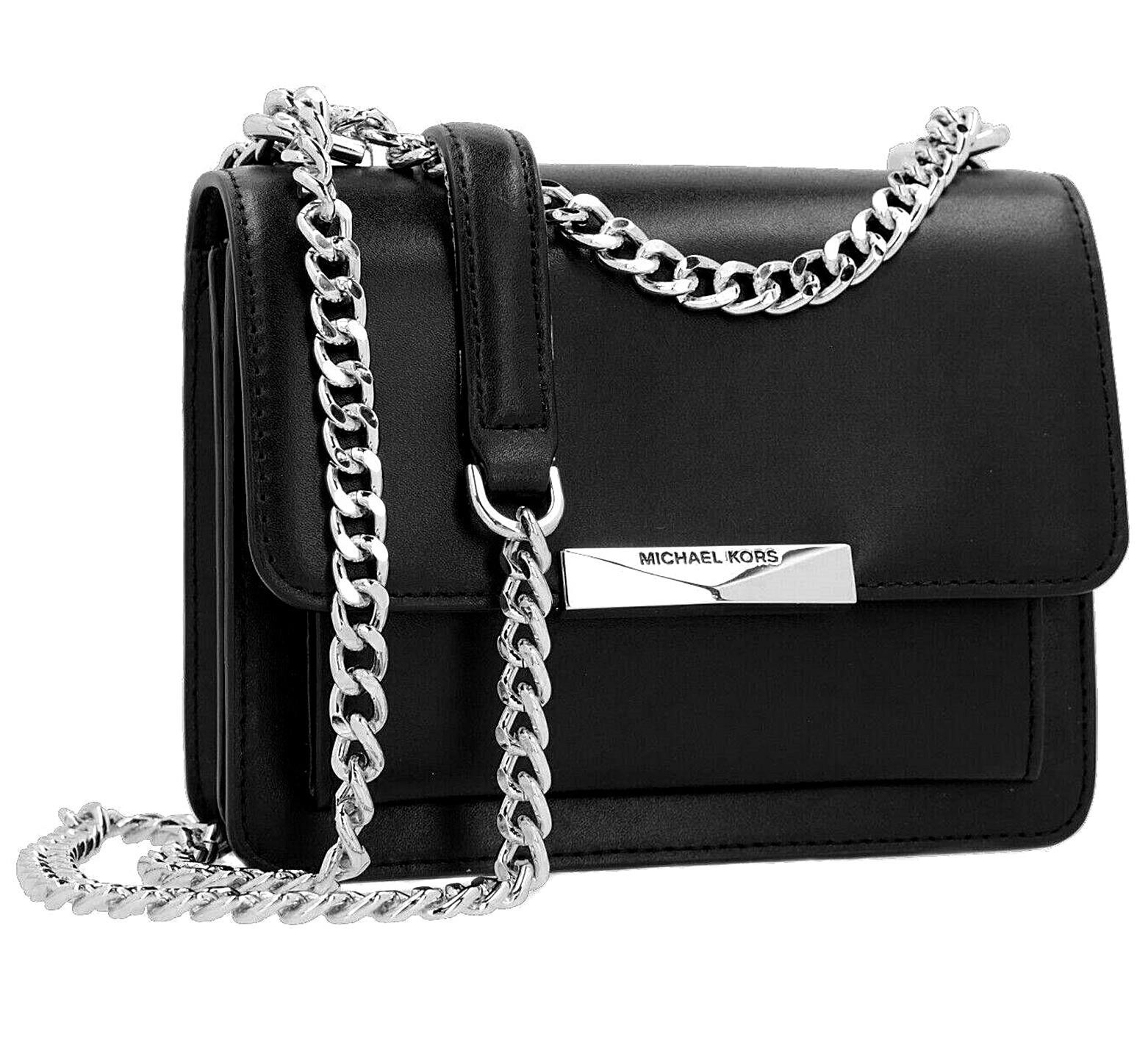 

Сумка Michael Kors Сумка Jade XS Сумка через плечо с ластовицей Черная новинка, Michael Kors Whitney