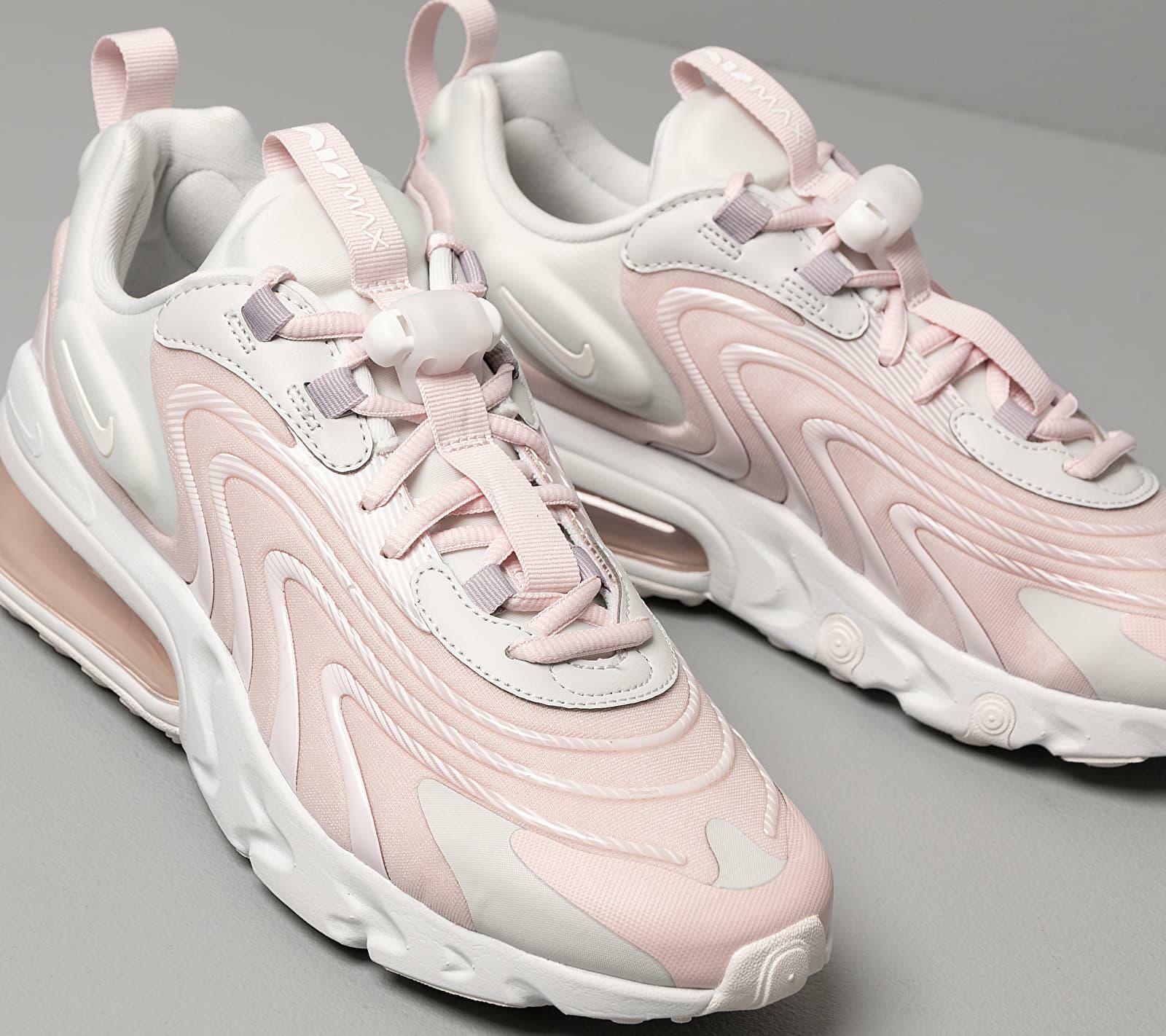 air max 270 react trainers photon dust summit white barely rose f