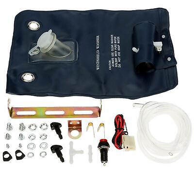 Universal Windscreen washer bag kit with pump fit For Classic car