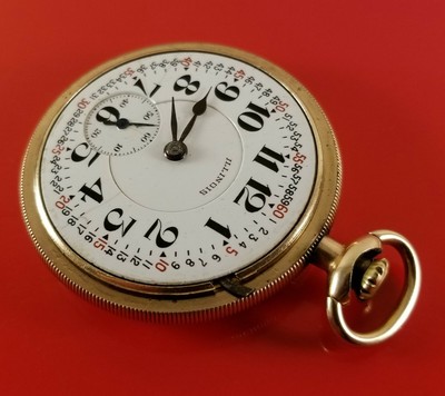 Vintage Illinois Pocket watch 
