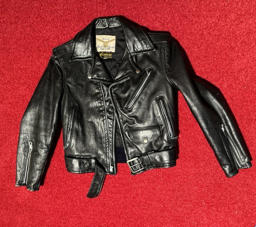 Horsehide Nelco Vintage Leather Jacket | eBay