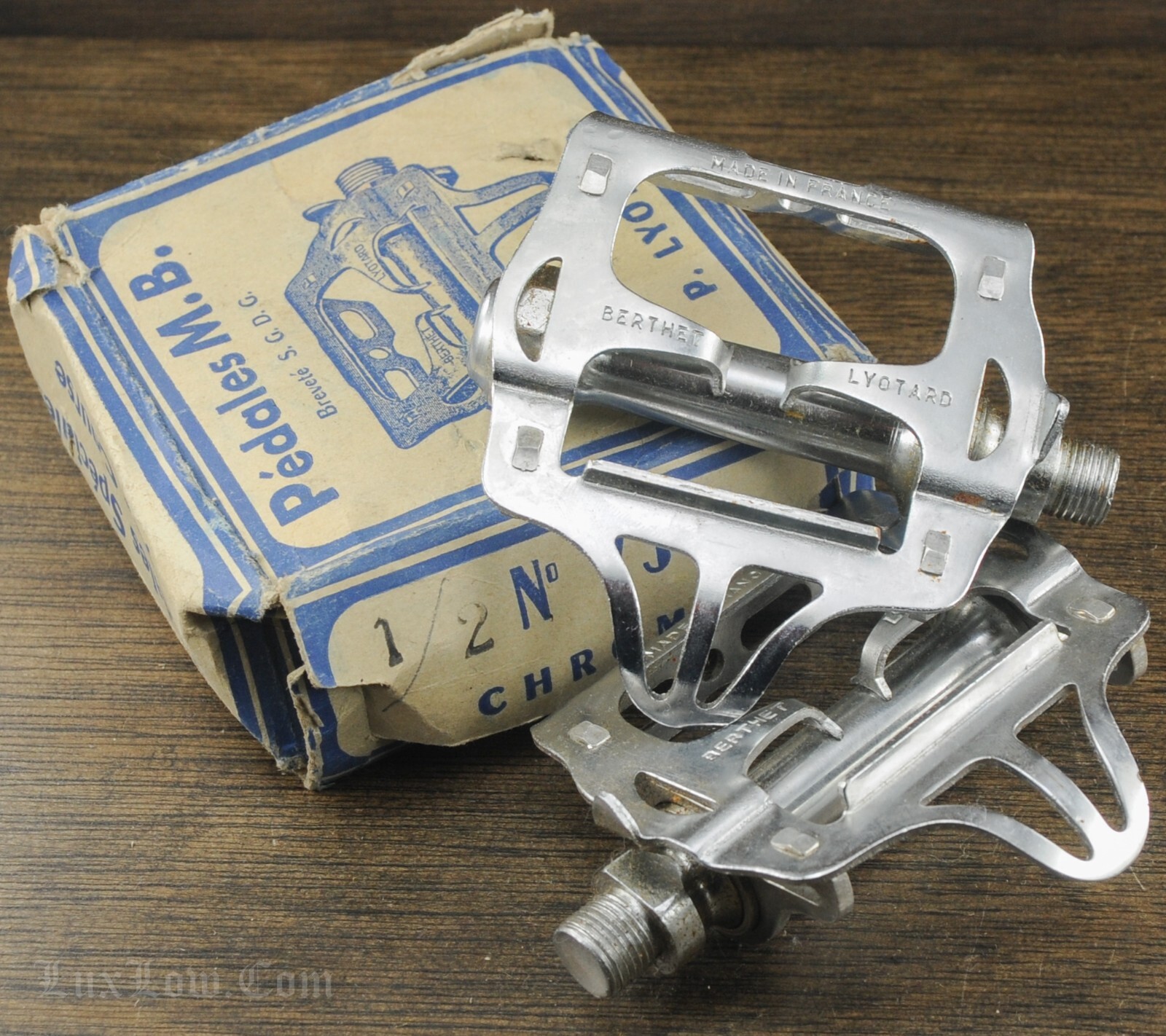 リオター ペダル Lyotard pedals. Mod. 36 新古 リオター ペダル Lyotard pedals. Mod. 36 新古 - メルカリ