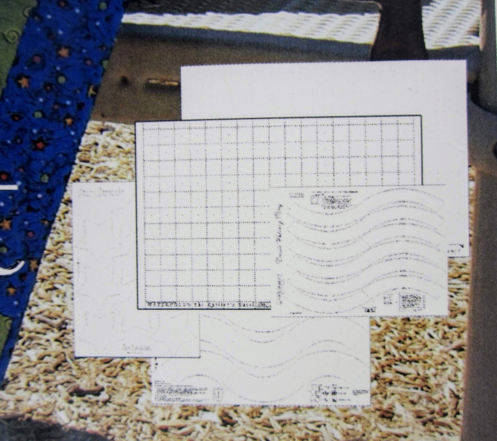 Quiltsmart Gamequilt Printed Interfacing