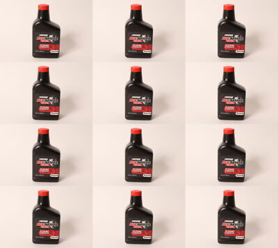 12 PK Echo 6550005 Red Armor 12.8 oz 2-Cycle Oil Blend Mix for 5 Gallons 50:1