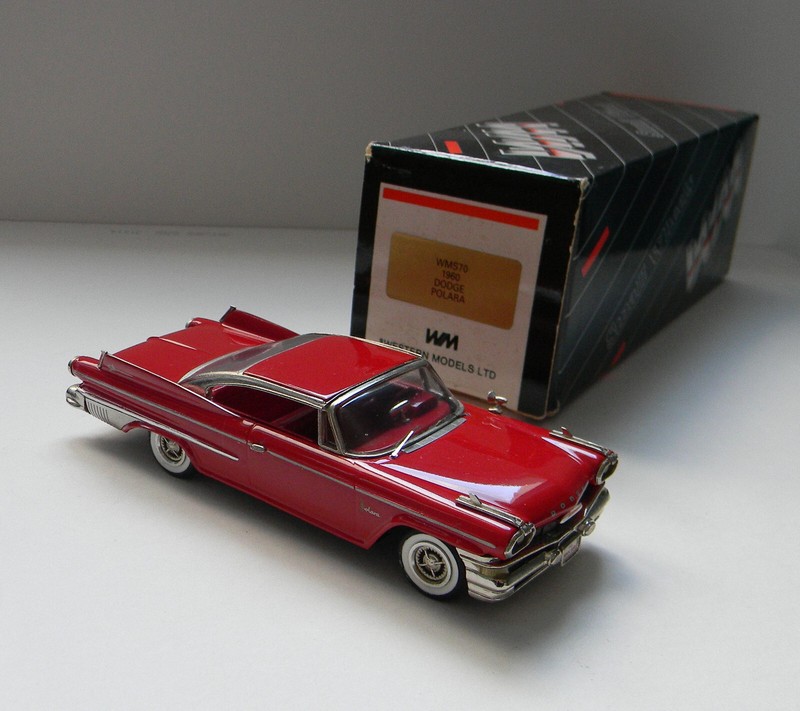 Dodge Polara 1960 DÃ©TaillÃ©E Western Models Wms- 70 N/Brooklin Models