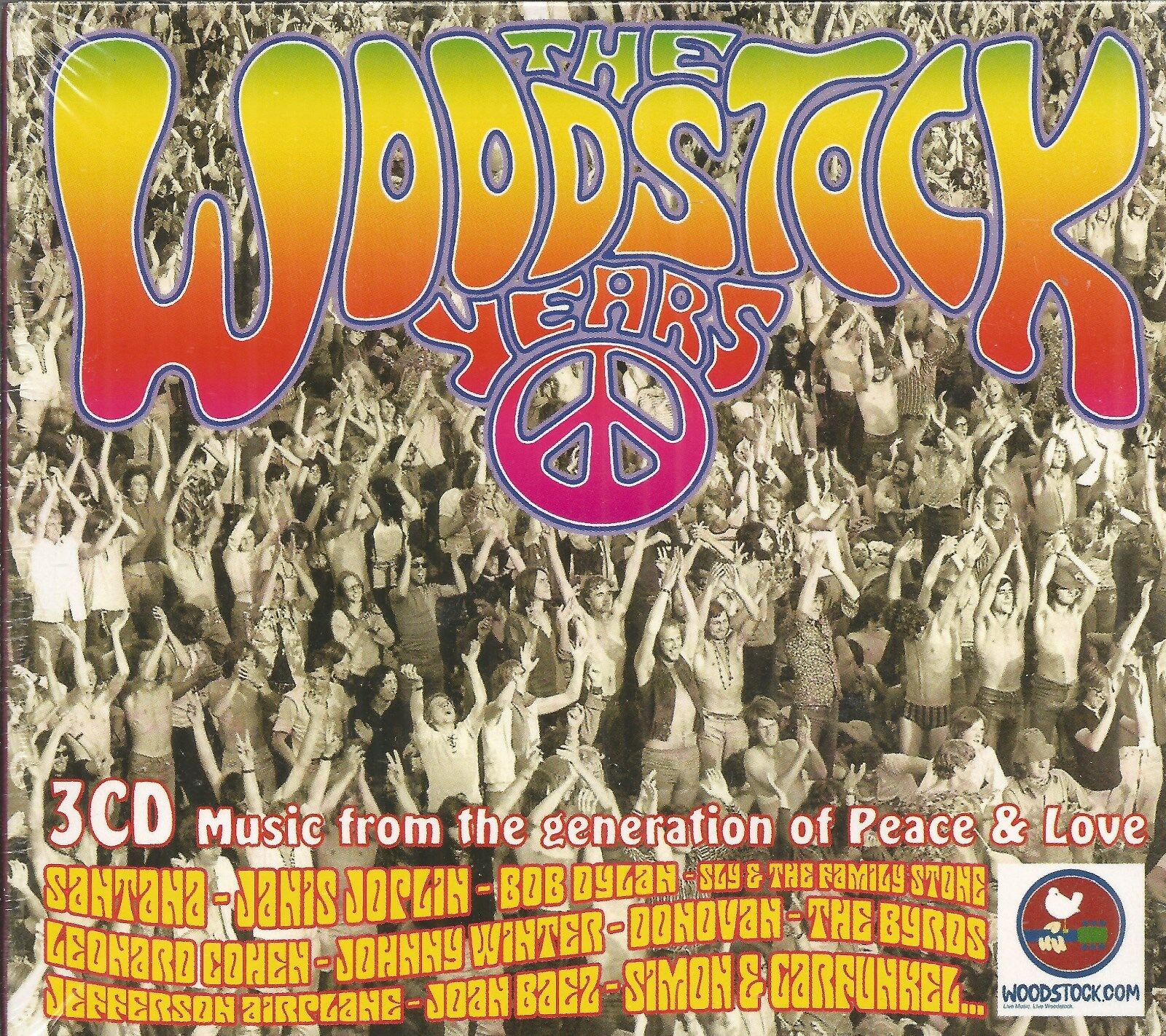 Woodstock Years - 3 CD Set Brand New 886975753826| eBay Woodstock Years - 3 CD Set Brand New 886975753826| eBay